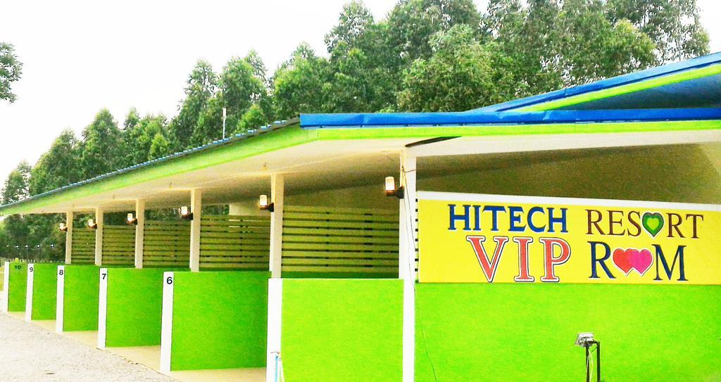 Hi Tech Resort Kabin Buri Экстерьер фото