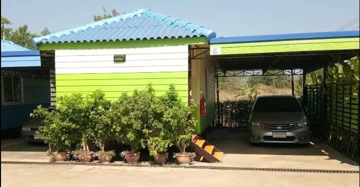 Hi Tech Resort Kabin Buri Экстерьер фото